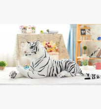 Load image into Gallery viewer, Tiger plush toy simulation tiger simulation south china tiger
