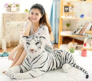 Tiger plush toy simulation tiger simulation south china tiger