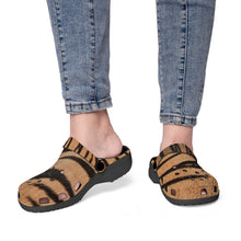 Load image into Gallery viewer, Tiger Striped Clogs
