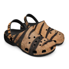 Load image into Gallery viewer, Tiger Striped Clogs
