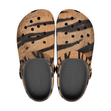 Load image into Gallery viewer, Tiger Striped Clogs
